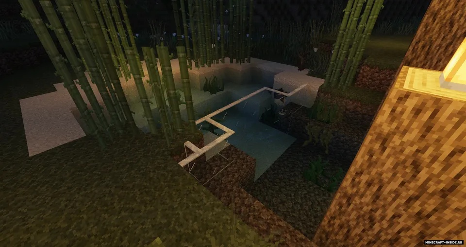 Omon qolish uchun baza — Minecraft xarita, rasm 3