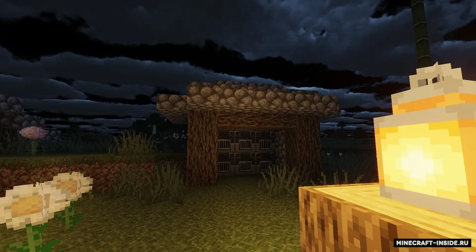 Omon qolish uchun baza — Minecraft xarita, rasm 4