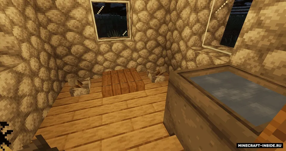 Omon qolish uchun baza — Minecraft xarita, rasm 5