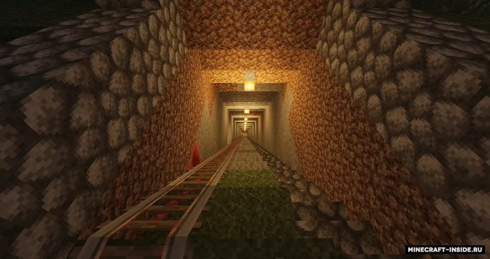 Omon qolish uchun baza — Minecraft xarita, rasm 6