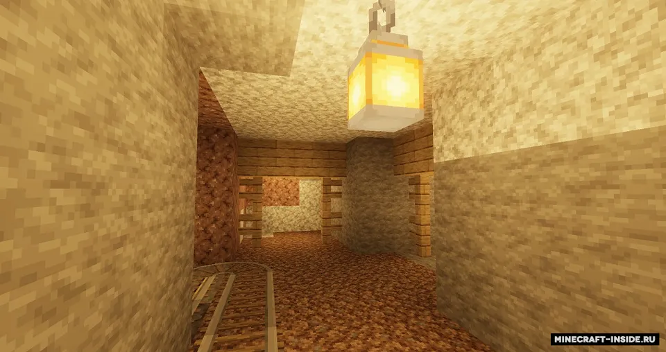 Omon qolish uchun baza — Minecraft xarita, rasm 7