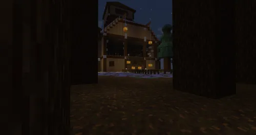 G'alati qasr — Minecraft xarita, rasm 1