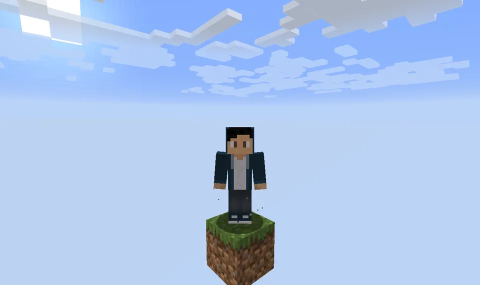 Minecraft'da bir blok — Minecraft xarita, rasm 3