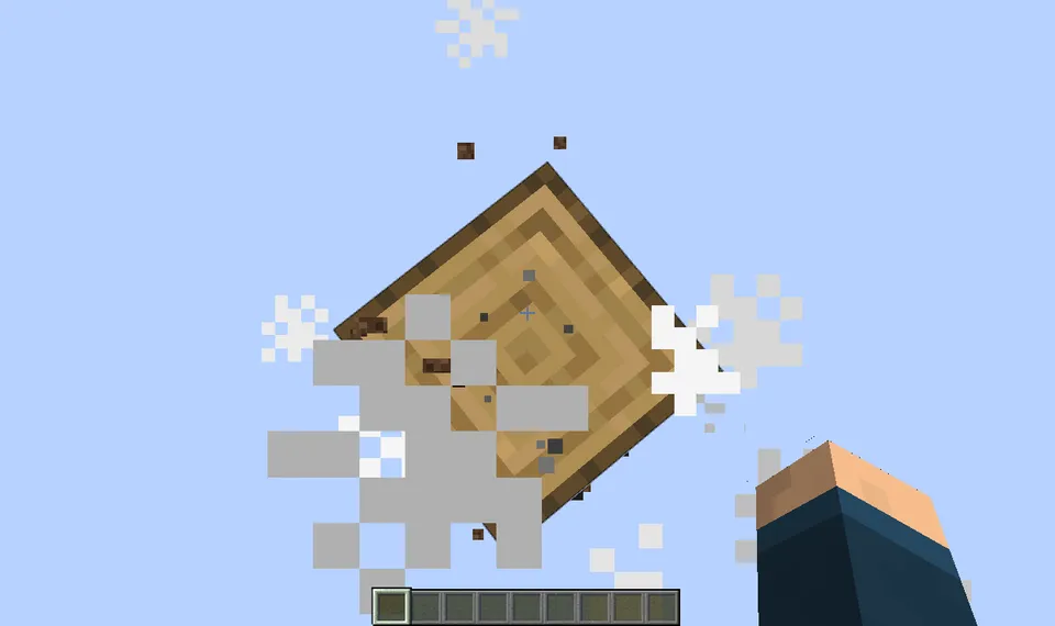 Minecraft'da bir blok — Minecraft xarita, rasm 5