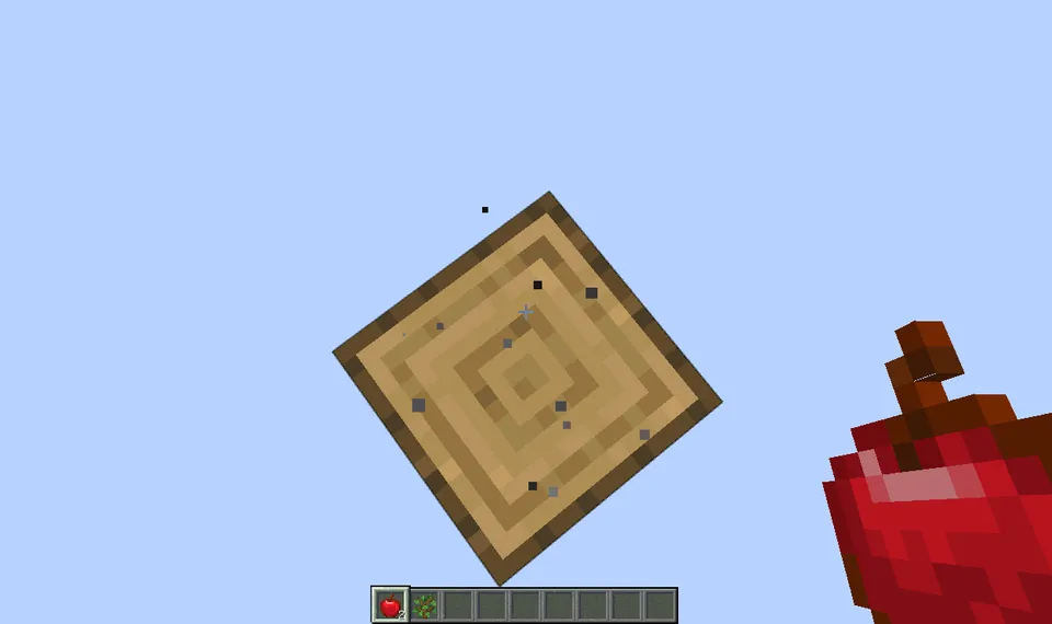 Minecraft'da bir blok — Minecraft xarita, rasm 6