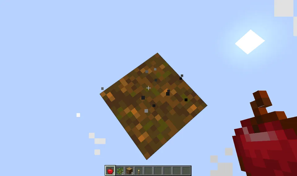 Minecraft'da bir blok — Minecraft xarita, rasm 7