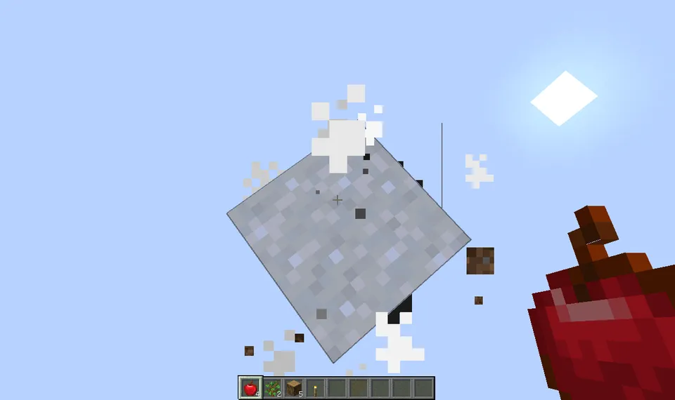 Minecraft'da bir blok — Minecraft xarita, rasm 8