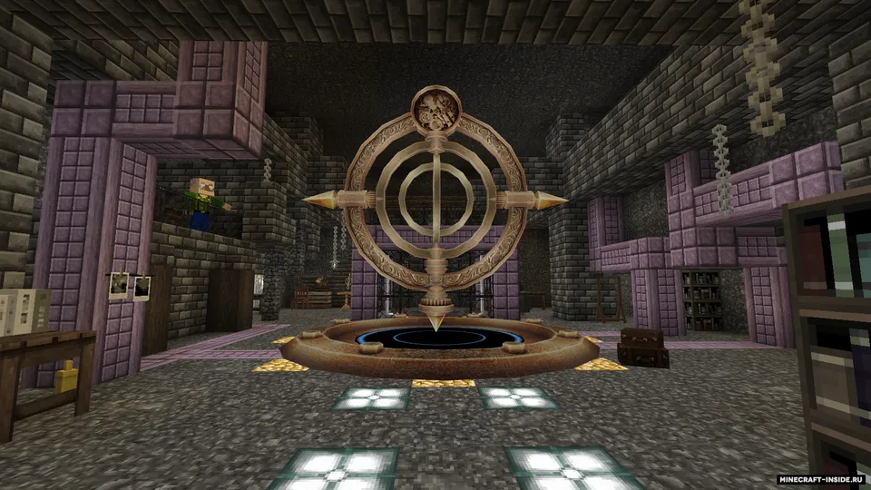 Mayatnik. Katta mo'jizalar — Minecraft xarita, rasm 3