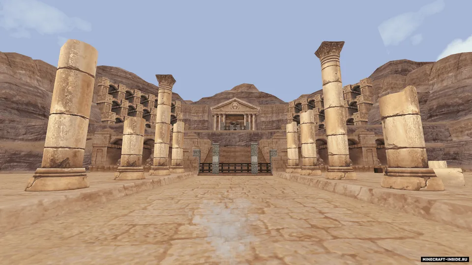Mayatnik. Katta mo'jizalar — Minecraft xarita, rasm 4