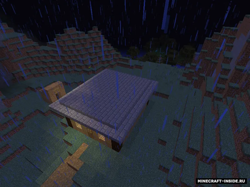 the secret of the old castle — Minecraft xarita, rasm 2