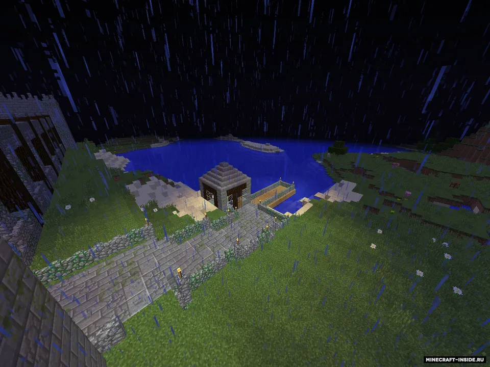 the secret of the old castle — Minecraft xarita, rasm 3