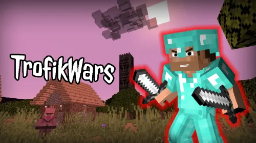 TrofikWars — Minecraft xarita, rasm 1