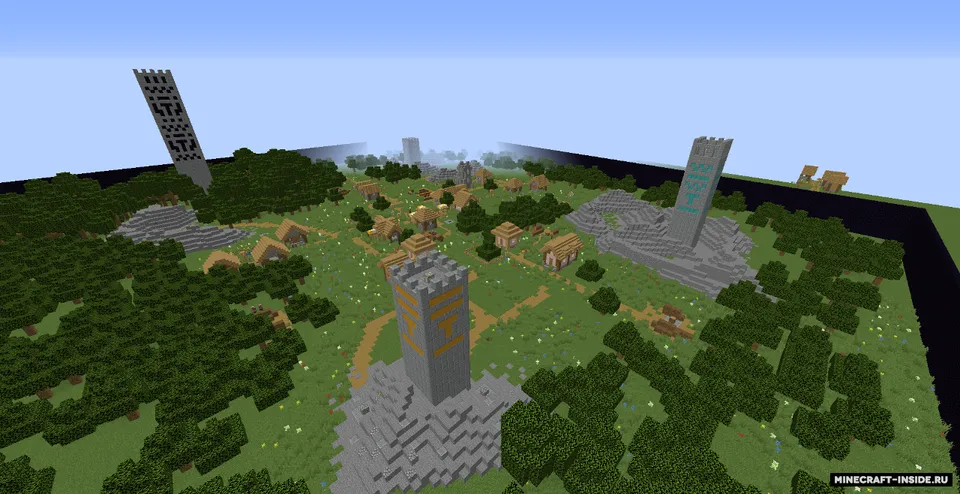 TrofikWars — Minecraft xarita, rasm 2