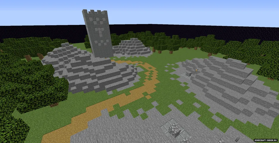 TrofikWars — Minecraft xarita, rasm 6