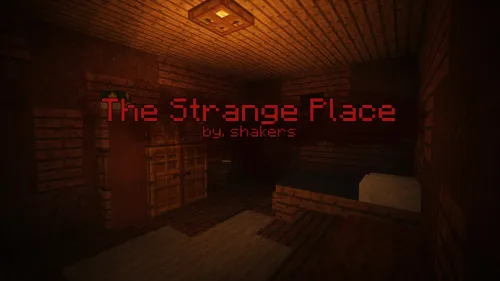 The Strange Place — Minecraft xarita, rasm 1