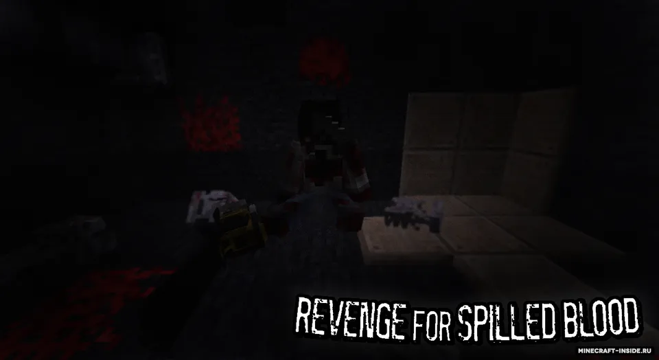 Revenge for spilled blood — Minecraft xarita, rasm 2