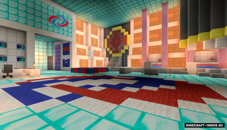Henry Danger va Xavfli guruh — Minecraft xarita, rasm 2