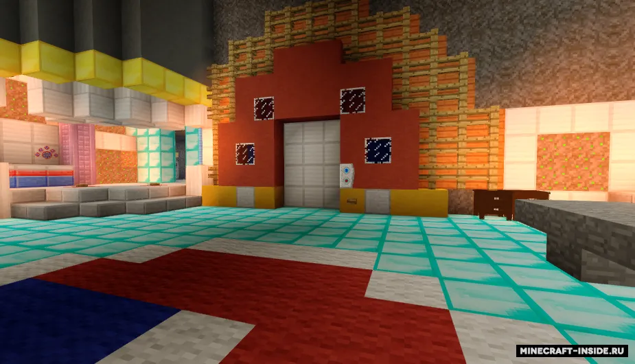 Henry Danger va Xavfli guruh — Minecraft xarita, rasm 3
