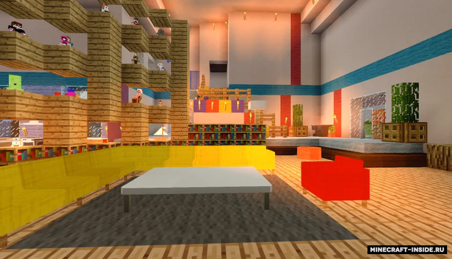 Henry Danger va Xavfli guruh — Minecraft xarita, rasm 5