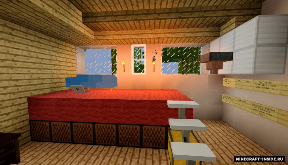Henry Danger va Xavfli guruh — Minecraft xarita, rasm 6