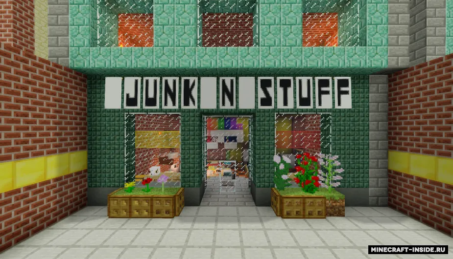 Henry Danger va Xavfli guruh — Minecraft xarita, rasm 7