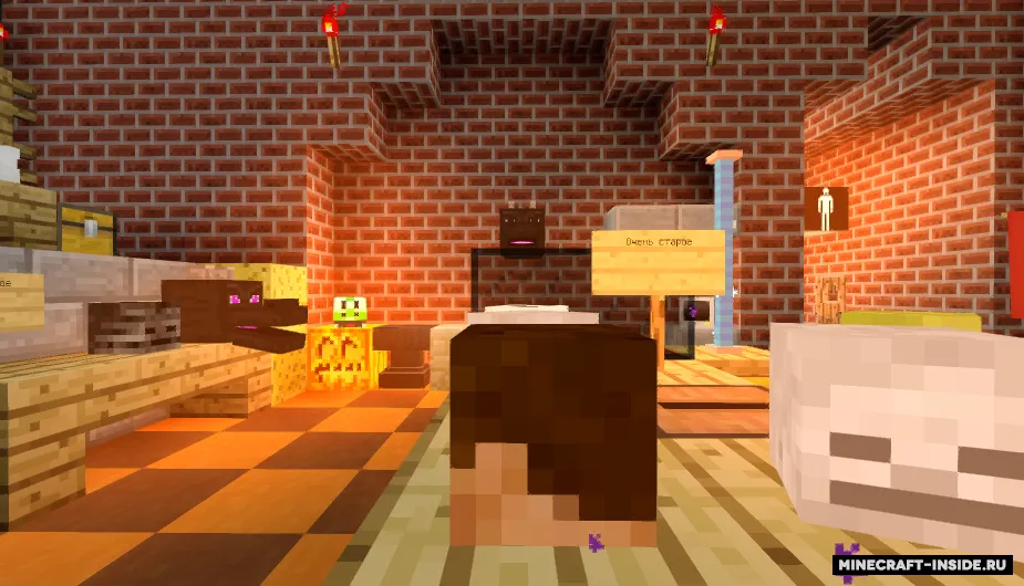Henry Danger va Xavfli guruh — Minecraft xarita, rasm 8