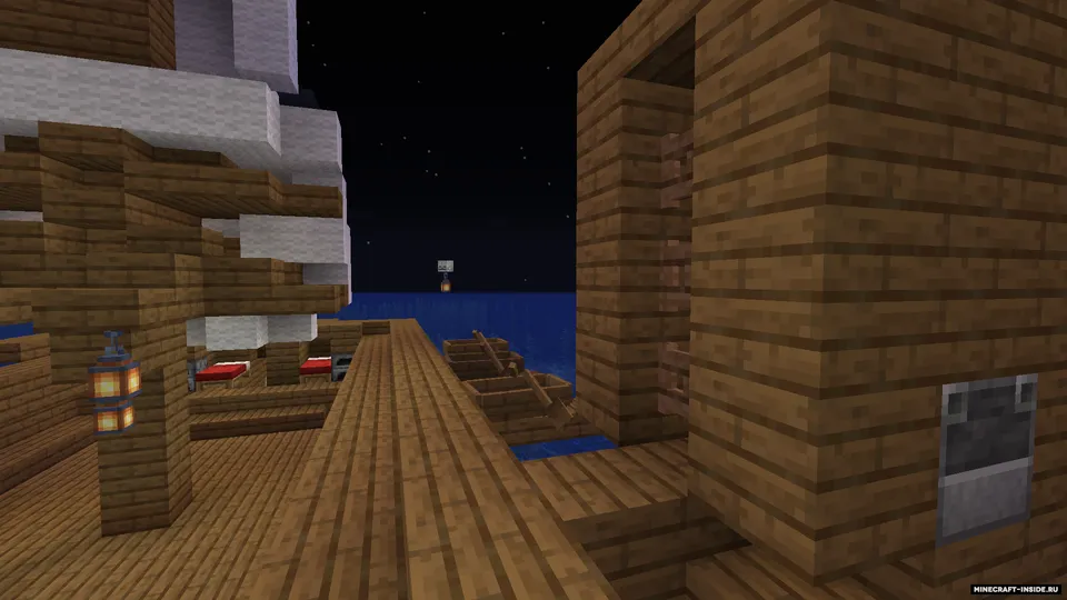 Survival Ship — Minecraft xarita, rasm 2