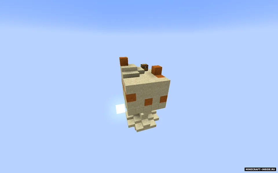 Hardcore Skyblock — Minecraft xarita, rasm 4