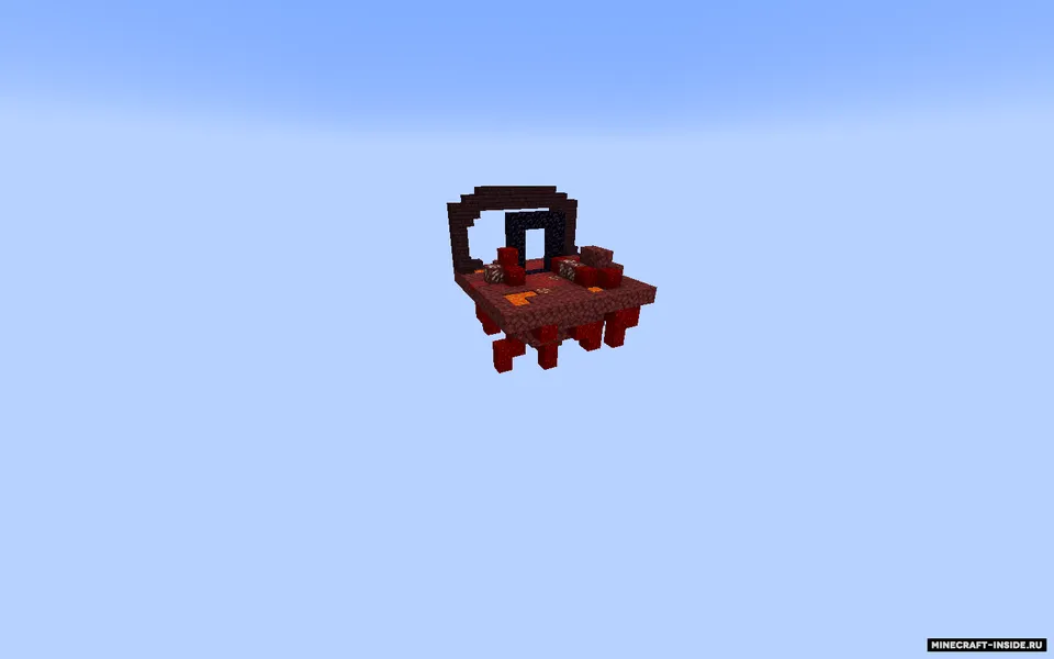 Hardcore Skyblock — Minecraft xarita, rasm 5