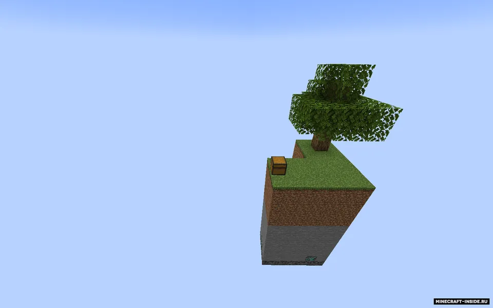 Hardcore Skyblock — Minecraft xarita, rasm 6