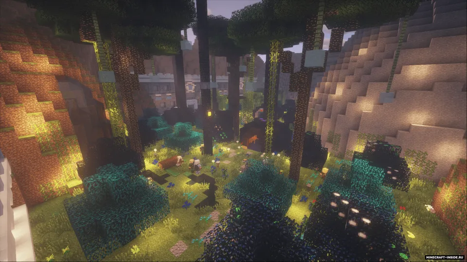 Irlandiya — Minecraft xarita, rasm 3