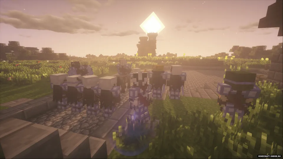 Irlandiya — Minecraft xarita, rasm 7