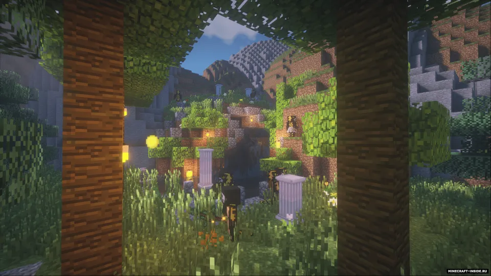 Irlandiya — Minecraft xarita, rasm 8