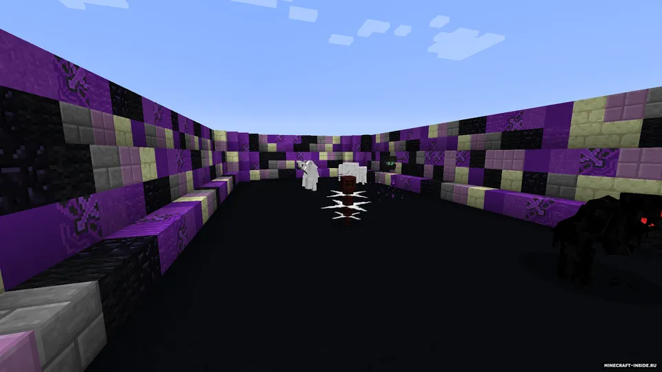 Maxluqlar bilan jang - ikkinchi qism — Minecraft xarita, rasm 2