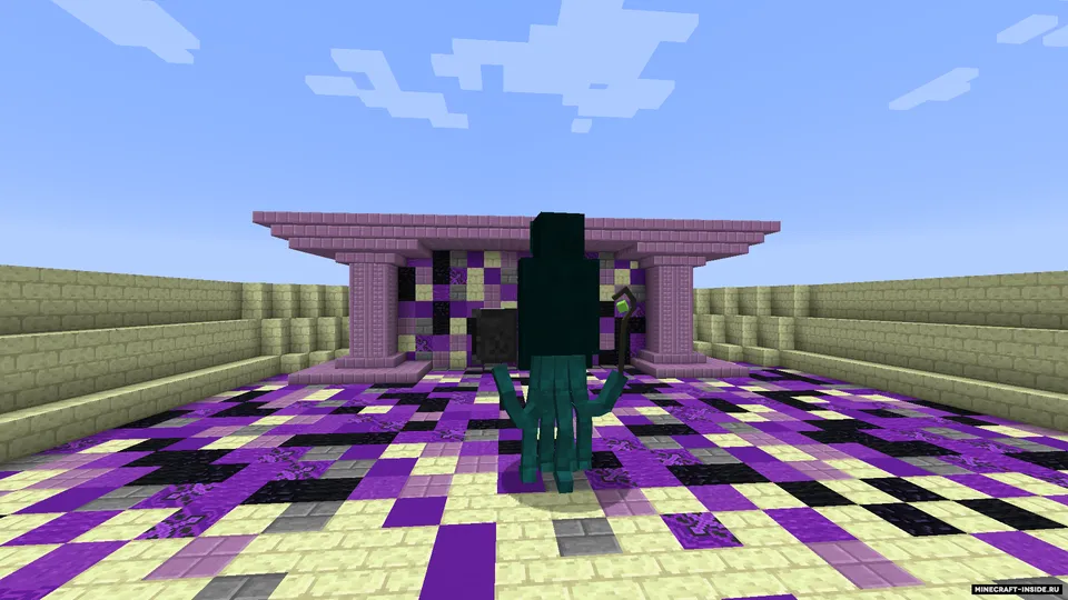 Maxluqlar bilan jang - ikkinchi qism — Minecraft xarita, rasm 3
