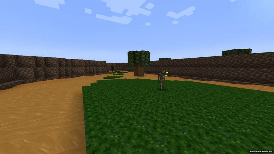 Maxluqlar bilan jang - ikkinchi qism — Minecraft xarita, rasm 5