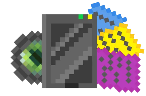 Portable blueprints — Minecraft mod, rasm 1