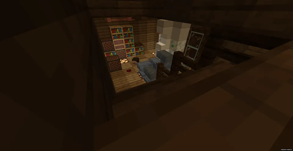 Tajriba — Minecraft xarita, rasm 4