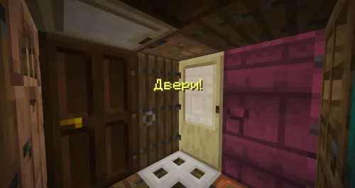 Eshiklar — Minecraft xarita, rasm 1