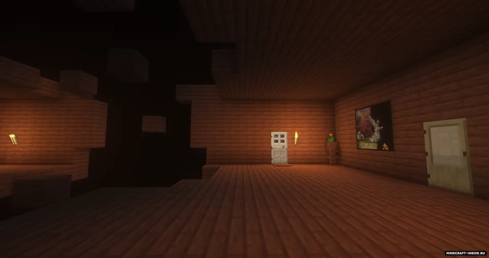 Eshiklar — Minecraft xarita, rasm 4