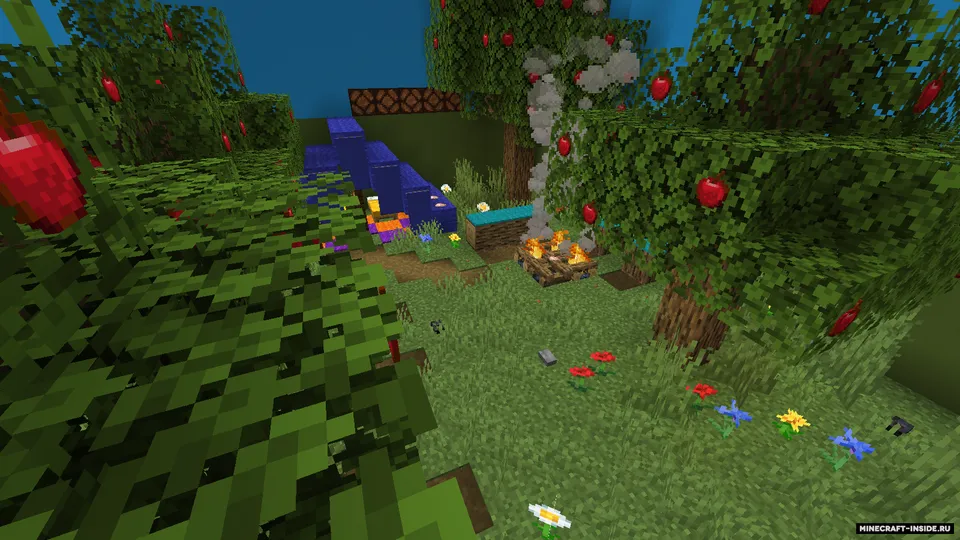 Hidden button — Minecraft xarita, rasm 3