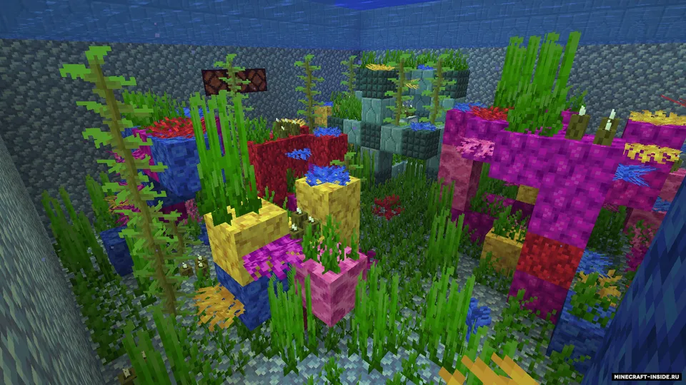 Hidden button — Minecraft xarita, rasm 4