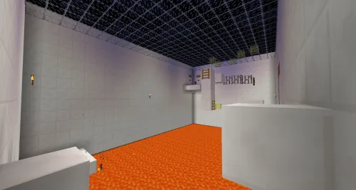 Ashotdan qochish — Minecraft xarita, rasm 1