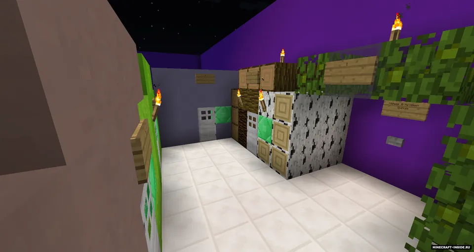 Ashotdan qochish — Minecraft xarita, rasm 2