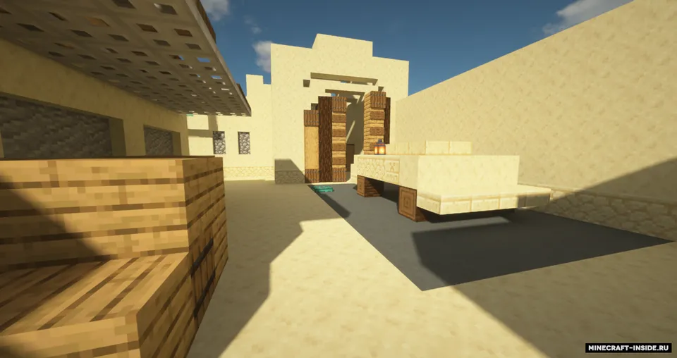 de_dust2 in Minecraft by Kot — Minecraft xarita, rasm 4