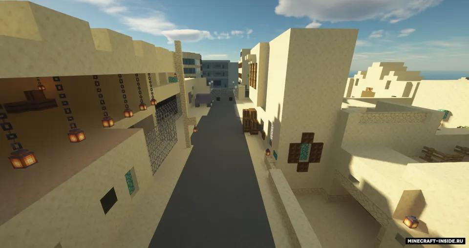de_dust2 in Minecraft by Kot — Minecraft xarita, rasm 5