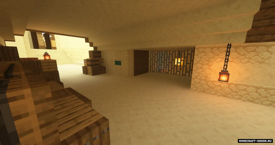 de_dust2 in Minecraft by Kot — Minecraft xarita, rasm 7