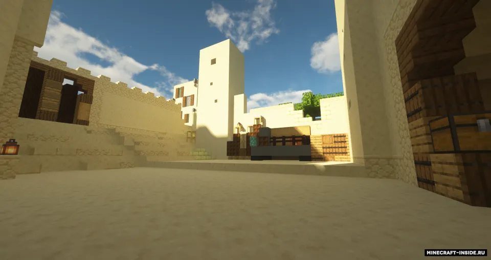 de_dust2 in Minecraft by Kot — Minecraft xarita, rasm 8