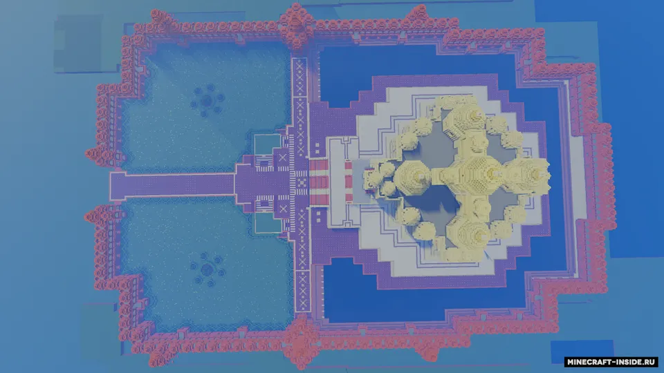 Swaminarayan Akshardham — Minecraft xarita, rasm 2