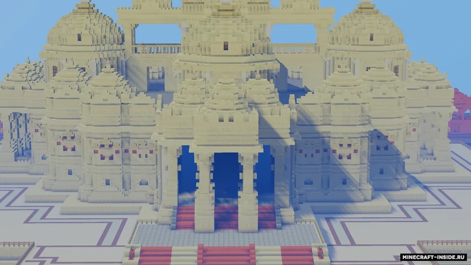 Swaminarayan Akshardham — Minecraft xarita, rasm 4